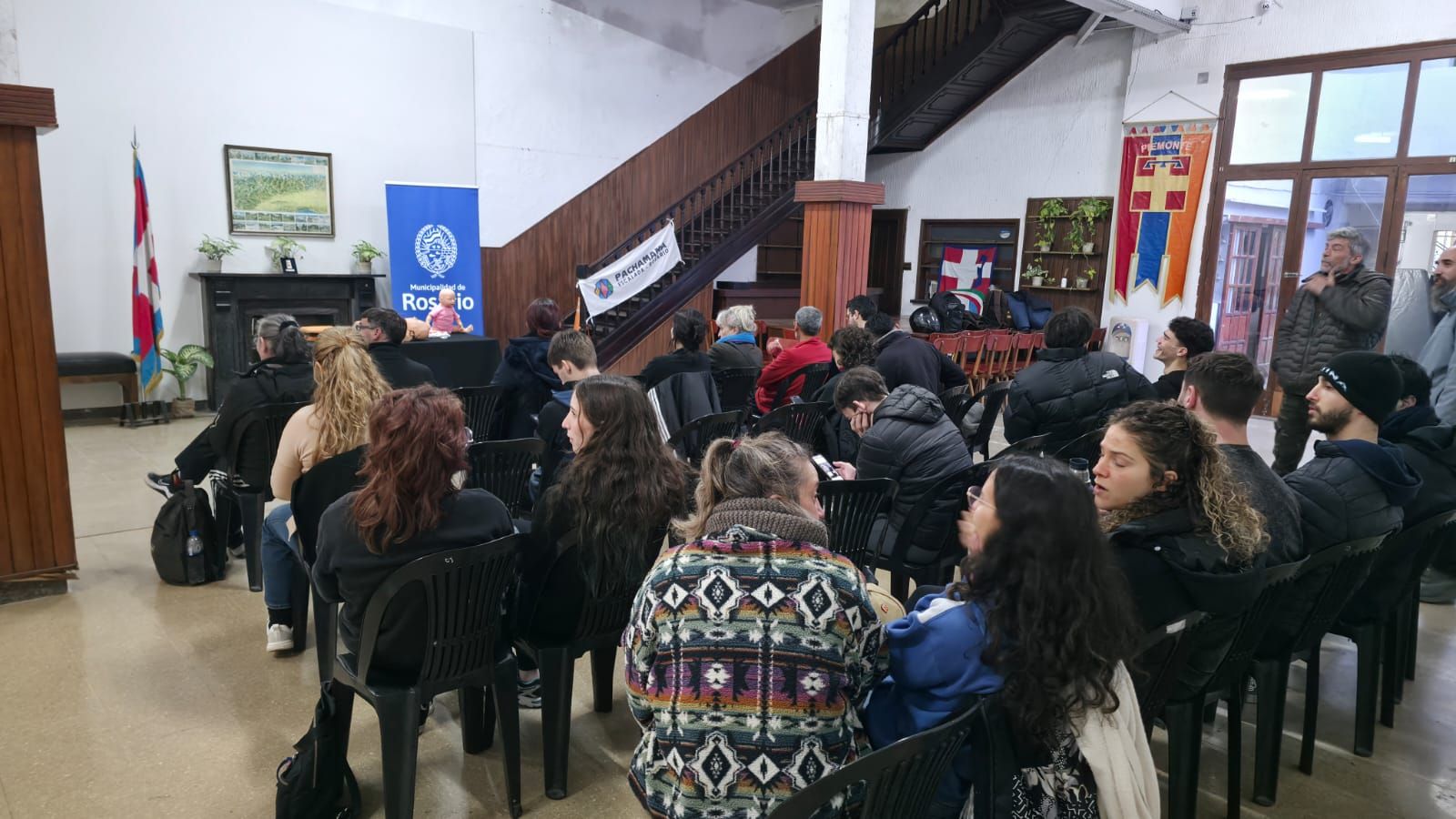Curso de RCP y desobstrucción de vías aéreas