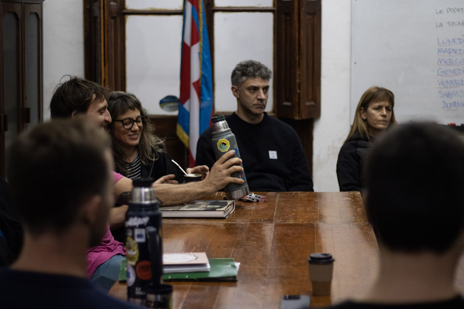 1.ª reunión de la Comisión Directiva