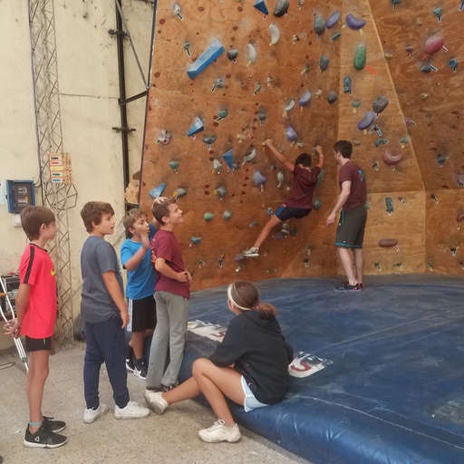 Escuela de escalada para juventudes 1 día